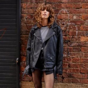 NWT Nasty Gal Moto Jacket